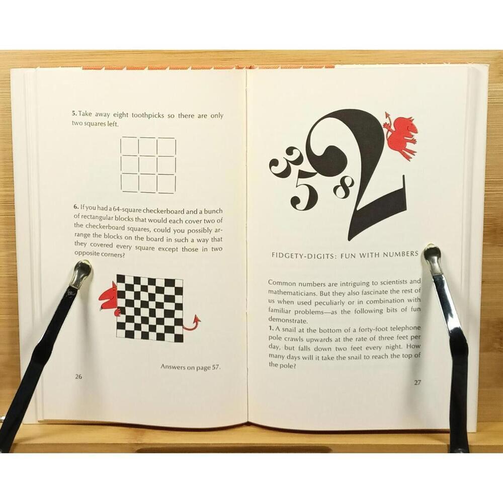 Challenge! Fun With Puzzles, Riddles, Word Games and Problems by Charlie Rice - Picture 7 of 16